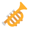 小号 Emoji 🎺 image - Microsoft Classic 2D style
