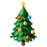 Emoji karácsonyfa 🎄 image - Huawei Harmony OS style