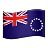Flag: Cook Islands