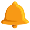 Cloche Emoji 🔔 image - Facebook Messenger (2016) style