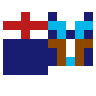 Flag: Tristan Da Cunha Emoji 🇹🇦 image - SerenityOS style