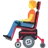 Person In Motorized Wheelchair