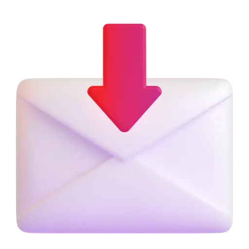Envelope With Arrow