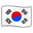 Flag: South Korea