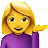 Woman Tipping Hand