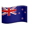 Flag: New Zealand Emoji 🇳🇿 image - Apple style