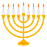 Dokuz Dallı Menora Emoji 🕎 image - EmojiTwo style