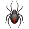 Emoji Pók 🕷 image - Emojidex style