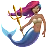Mermaid: Medium Skin Tone