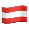 Flag: Austria Emoji 🇦🇹 image - Apple style