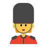 Woman Guard Emoji 💂‍♀️ image - Tossface style