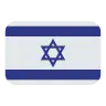 Flag: Israel Emoji 🇮🇱 image - Tossface style