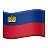 Flag: Liechtenstein