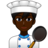 Man Cook: Dark Skin Tone