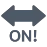 On! Arrow Emoji 🔛 image - Tossface style
