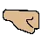 Right-Facing Fist: Medium-Light Skin Tone