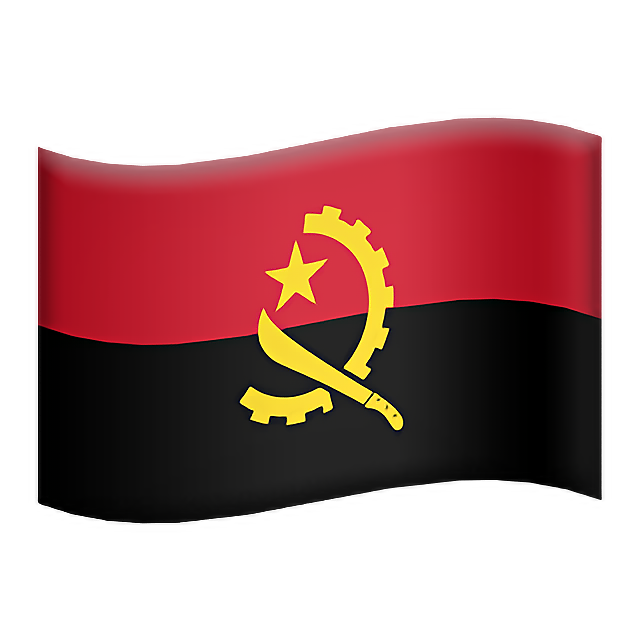 Flag: Angola