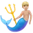 Merman: Medium-Light Skin Tone