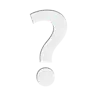 White Question Mark