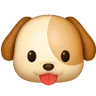 Dog Face Emoji 🐶 image - Samsung style