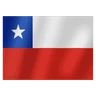 Flag: Chile Emoji 🇨🇱 image - Huawei Harmony OS style