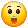 Zdziwiona Twarz Emoji 😲 image - Samsung style
