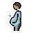 Pregnant Man: Medium Skin Tone