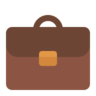 Porte-documents Emoji 💼 image - Microsoft Classic 2D style