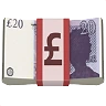 Pound Banknote Emoji 💷 image - Apple style