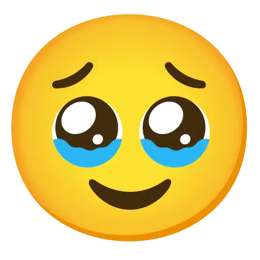 Face Holding Back Tears