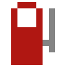 Fuel Pump Emoji ⛽ image - SerenityOS style