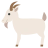 Emoji Kecske 🐐 image - EmojiTwo style