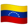 Flag: Venezuela Emoji 🇻🇪 image - WhatsApp style