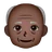 Old Man: Dark Skin Tone