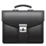Briefcase Emoji 💼 image - WhatsApp style