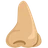 Nose: Medium-Light Skin Tone