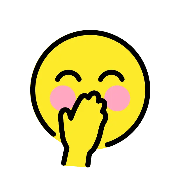 Face With Hand Over Mouth