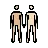 Men Holding Hands: Medium-Light Skin Tone, Light Skin Tone