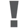 Red Exclamation Mark Emoji ❗ image - HTC (2015-2016) style