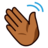 Waving Hand: Medium-Dark Skin Tone