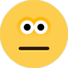 Rosto Neutro Emoji 😐 image - Skype style