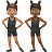 People With Bunny Ears: Medium Skin Tone, Medium-Dark Skin Tone