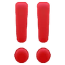 Çift ünlem işareti Emoji ‼ image - Huawei Harmony OS style