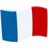 Flag: France Emoji 🇫🇷 image - Facebook Messenger (2016) style