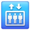 Elevator Emoji 🛗 image - Samsung style