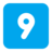 Keycap: 9
