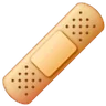 Bandaż samoprzylepny Emoji 🩹 image - Samsung style