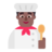 Man Cook: Medium-Dark Skin Tone