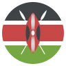 Flag: Kenya Emoji 🇰🇪 image - EmojiTwo style