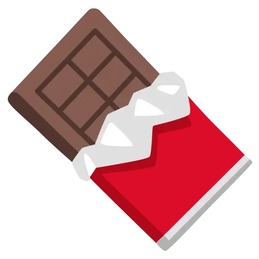 Barre de chocolat